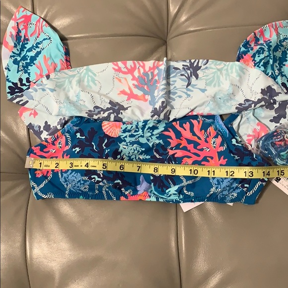 Vera Bradley Starfish Maliyah Swim Bikini Top - Picture 8 of 8
